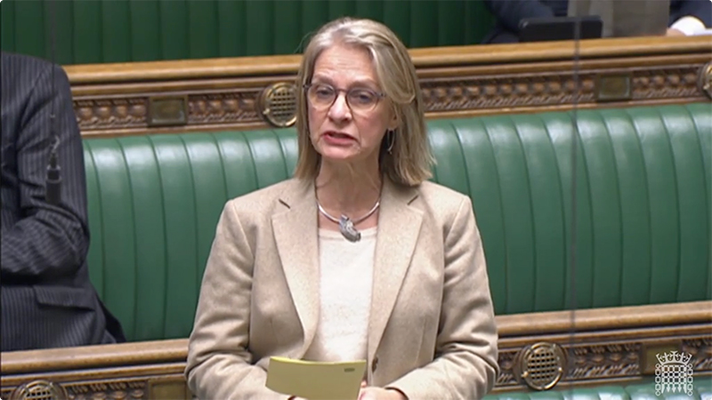 Bath Clean Air Zone – Wera Hobhouse MP in parliament